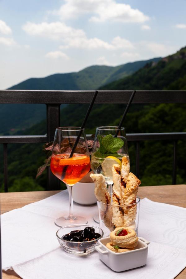 Osteria Manciana Con Alloggio Monte Generoso Scudellate Exterior photo