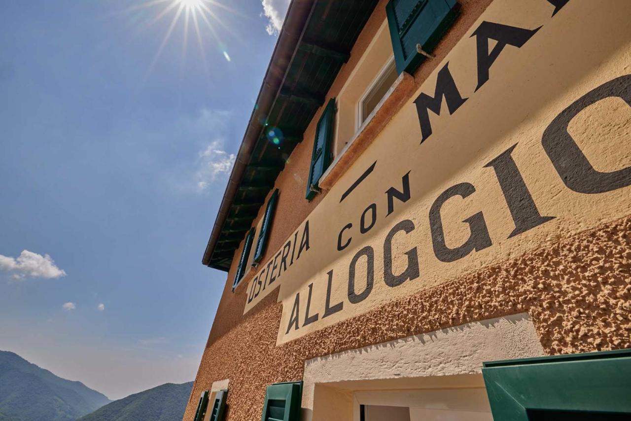 Osteria Manciana Con Alloggio Monte Generoso Scudellate Exterior photo