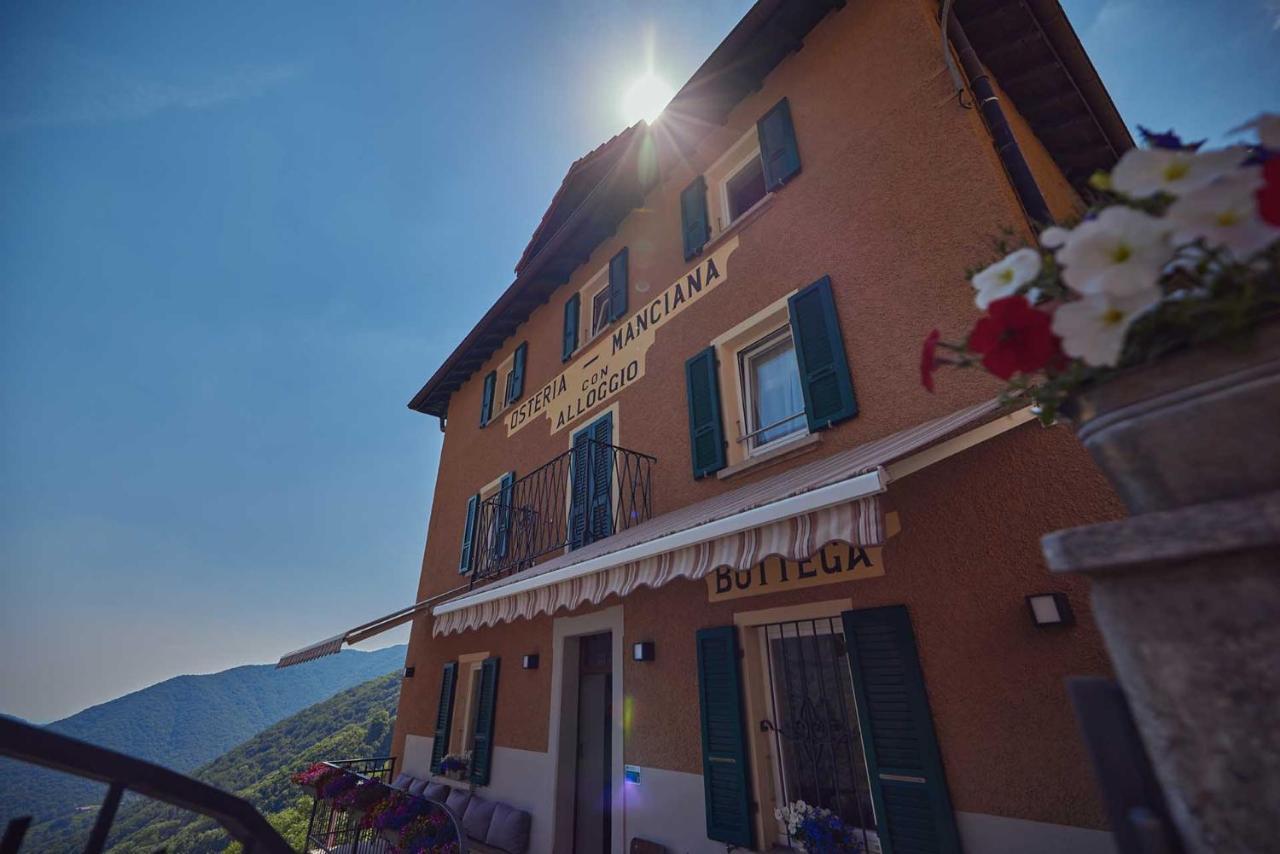 Osteria Manciana Con Alloggio Monte Generoso Scudellate Exterior photo