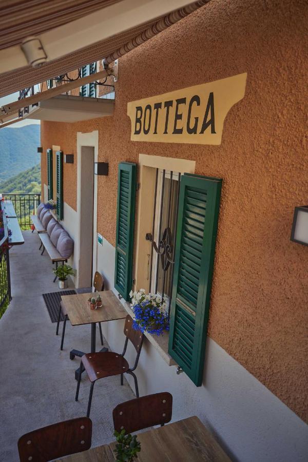 Osteria Manciana Con Alloggio Monte Generoso Scudellate Exterior photo
